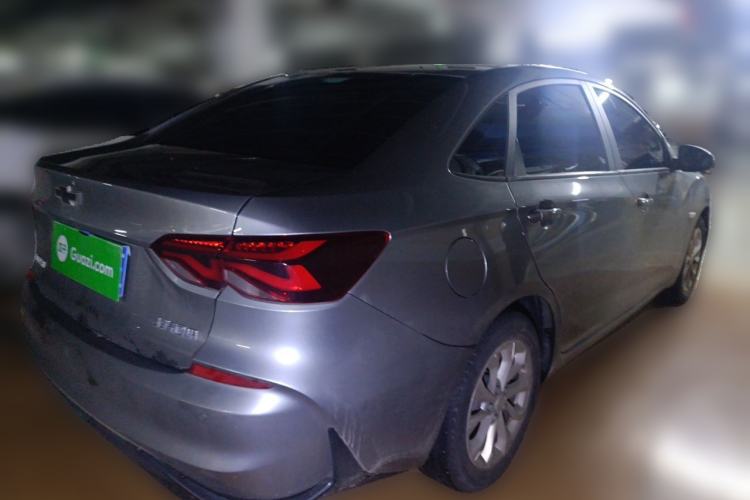 Used Chevrolet Monza 2024 1.5L Dual-Clutch Enjoyment Edition Rear Right 45 Deg