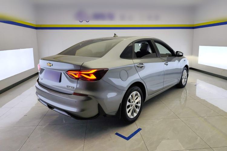 Used Chevrolet Monza 2024 1.5L Dual-Clutch Enjoyment Edition Rear Right 45 Deg