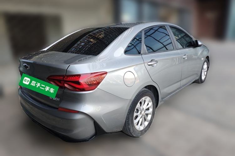 Used Chevrolet Monza 2024 1.5L Dual-Clutch Enjoyment Edition Rear Right 45 Deg