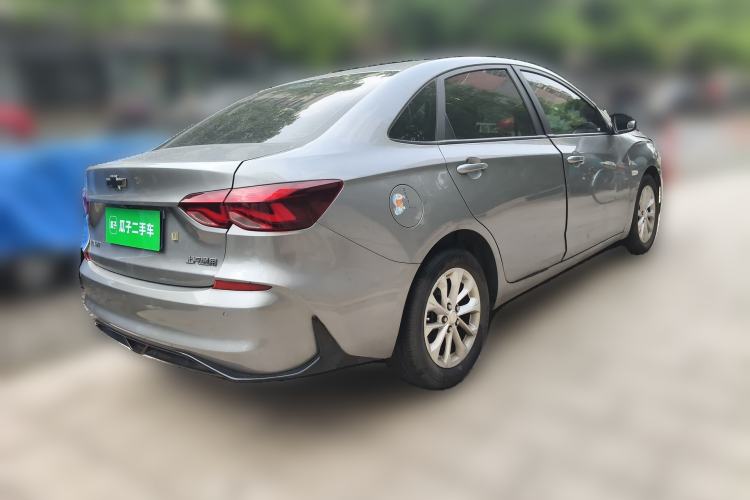 Used Chevrolet Monza 2024 1.5L Dual-Clutch Enjoyment Edition Rear Right 45 Deg
