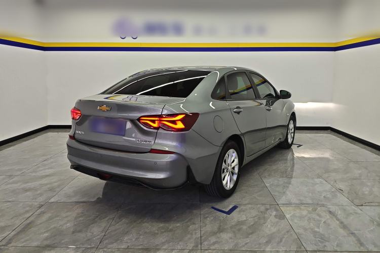 Used Chevrolet Monza 2024 1.5L Dual-Clutch Enjoyment Edition Rear Right 45 Deg
