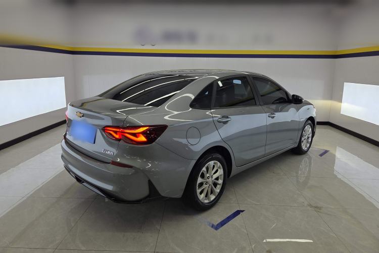 Used Chevrolet Monza 2024 1.5L Dual-Clutch Enjoyment Edition Rear Right 45 Deg