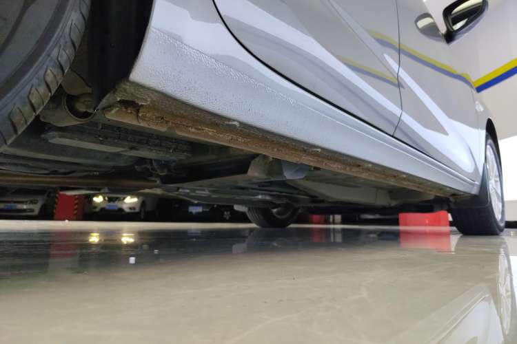 Used Chevrolet Monza 2024 1.5L Dual-Clutch Enjoyment Edition Right Side Sill