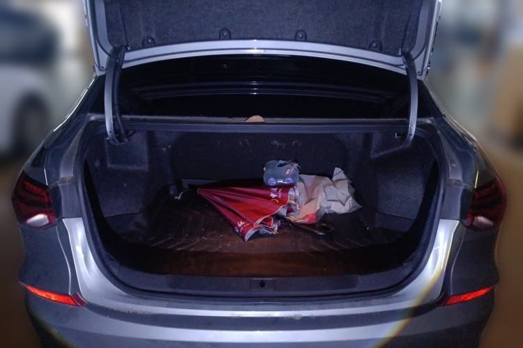 Used Chevrolet Monza 2024 1.5L Dual-Clutch Enjoyment Edition Trunk