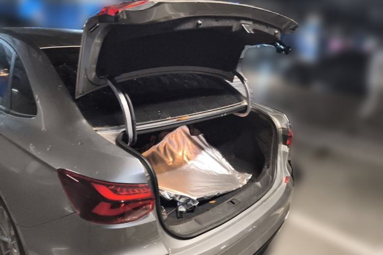 Used Chevrolet Monza 2024 1.5L Dual-Clutch Enjoyment Edition Trunk