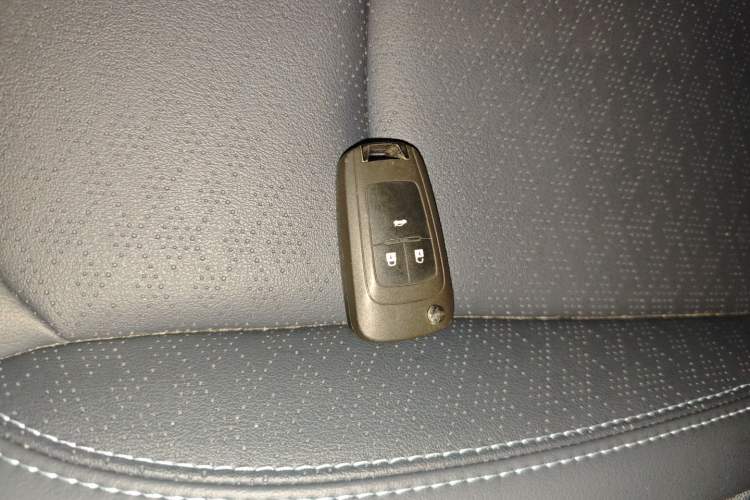 Used Chevrolet Monza 2024 1.5L Dual-Clutch Enjoyment Edition Vehicle Key