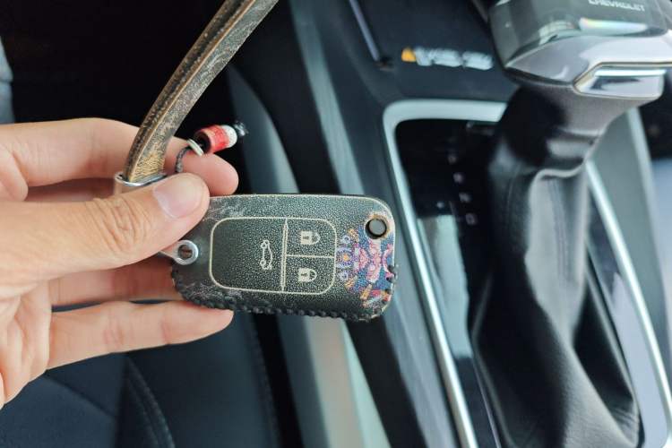 Used Chevrolet Monza 2024 1.5L Dual-Clutch Enjoyment Edition Vehicle Key