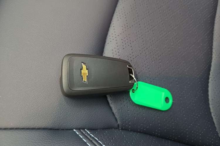 Used Chevrolet Monza 2024 1.5L Dual-Clutch Enjoyment Edition Vehicle Key