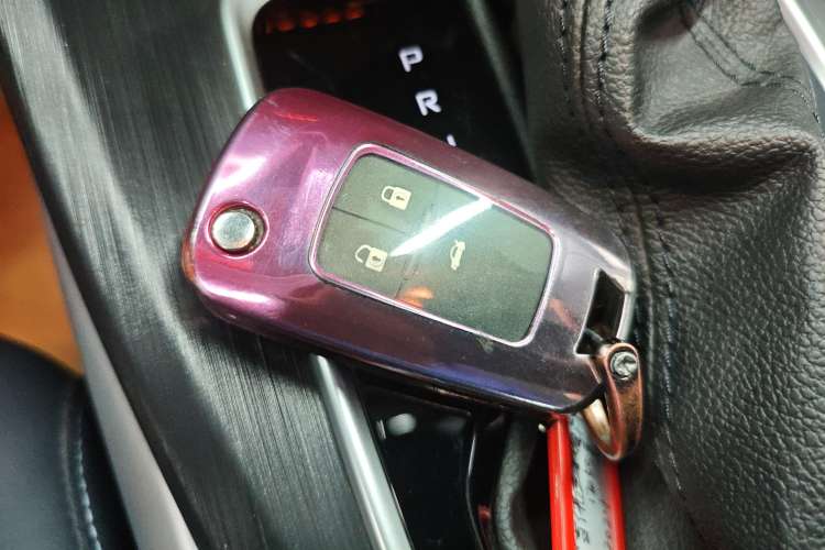 Used Chevrolet Monza 2024 1.5L Dual-Clutch Enjoyment Edition Vehicle Key