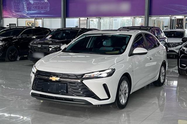 Used Chevrolet Monza 2024 1.5L Dual-Clutch Enjoyment Edition