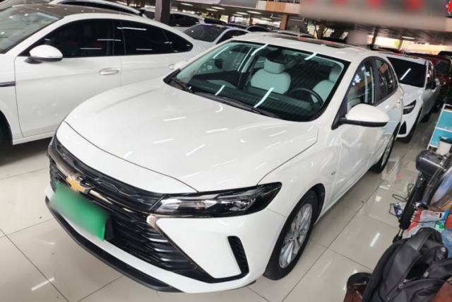 Chevrolet Monza 2024 1.5L Dual-Clutch Enjoyment Edition с пробегом