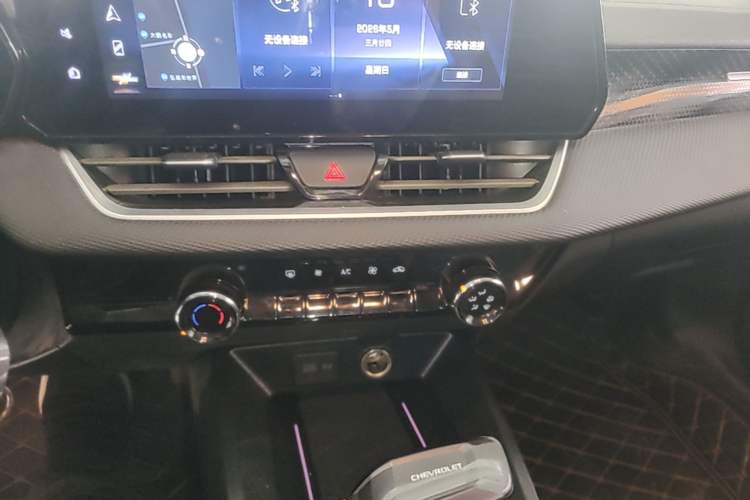 Used Chevrolet Monza 2024 1.5L Dual-Clutch Enjoyment Edition Audio And AC Panel