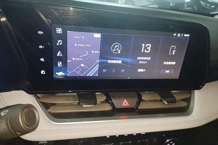 Used Chevrolet Monza 2024 1.5L Dual-Clutch Enjoyment Edition Audio And AC Panel