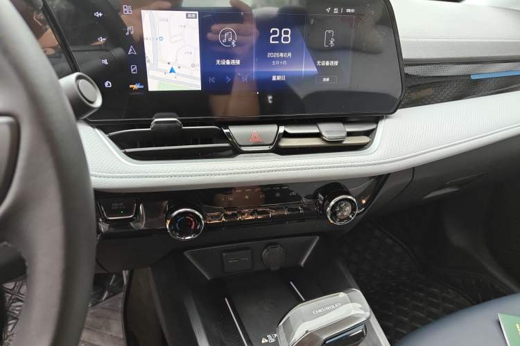 Used Chevrolet Monza 2024 1.5L Dual-Clutch Enjoyment Edition Audio And AC Panel