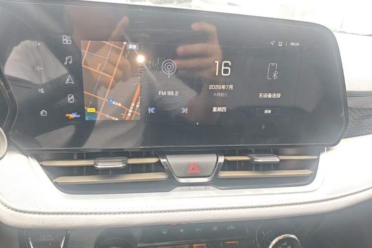 Used Chevrolet Monza 2024 1.5L Dual-Clutch Enjoyment Edition Audio And AC Panel