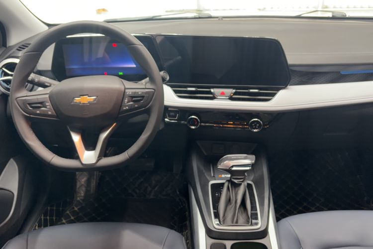 Used Chevrolet Monza 2024 1.5L Dual-Clutch Enjoyment Edition Audio And AC Panel