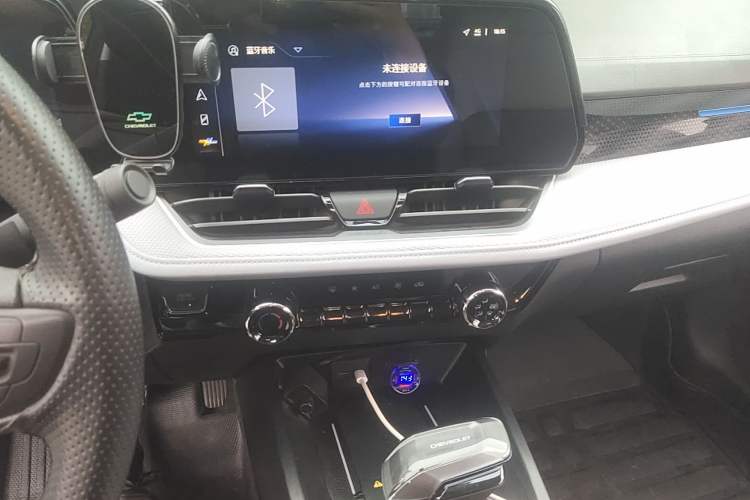 Used Chevrolet Monza 2024 1.5L Dual-Clutch Enjoyment Edition Audio And AC Panel