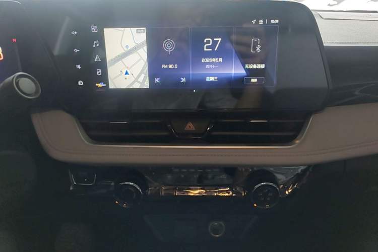 Used Chevrolet Monza 2024 1.5L Dual-Clutch Enjoyment Edition Audio And AC Panel