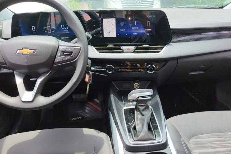Used Chevrolet Monza 2024 1.5L Dual-Clutch Enjoyment Edition Audio And AC Panel