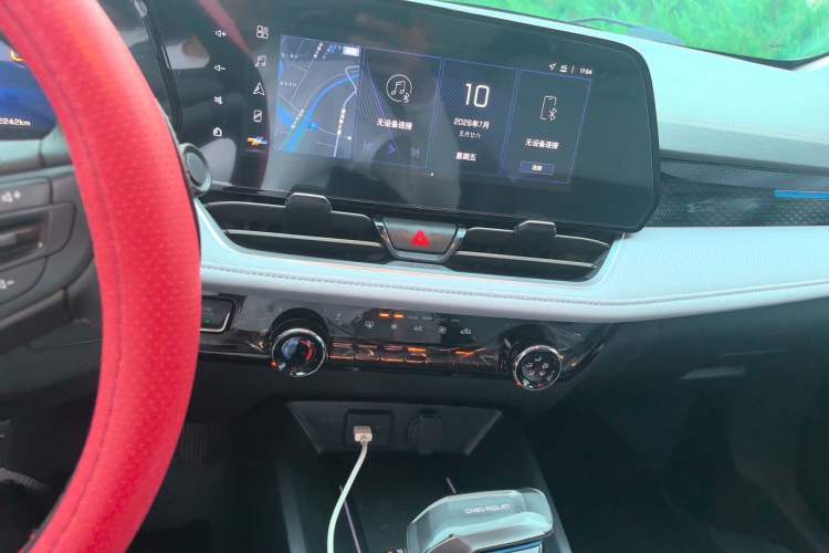 Used Chevrolet Monza 2024 1.5L Dual-Clutch Enjoyment Edition Audio And AC Panel