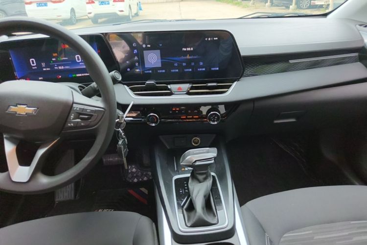 Used Chevrolet Monza 2024 1.5L Dual-Clutch Enjoyment Edition Audio And AC Panel