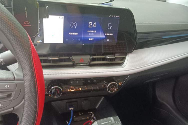Used Chevrolet Monza 2024 1.5L Dual-Clutch Enjoyment Edition Audio And AC Panel