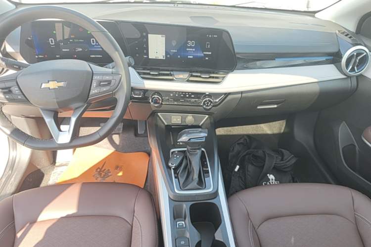 Used Chevrolet Monza 2024 1.5L Dual-Clutch Enjoyment Edition Audio And AC Panel
