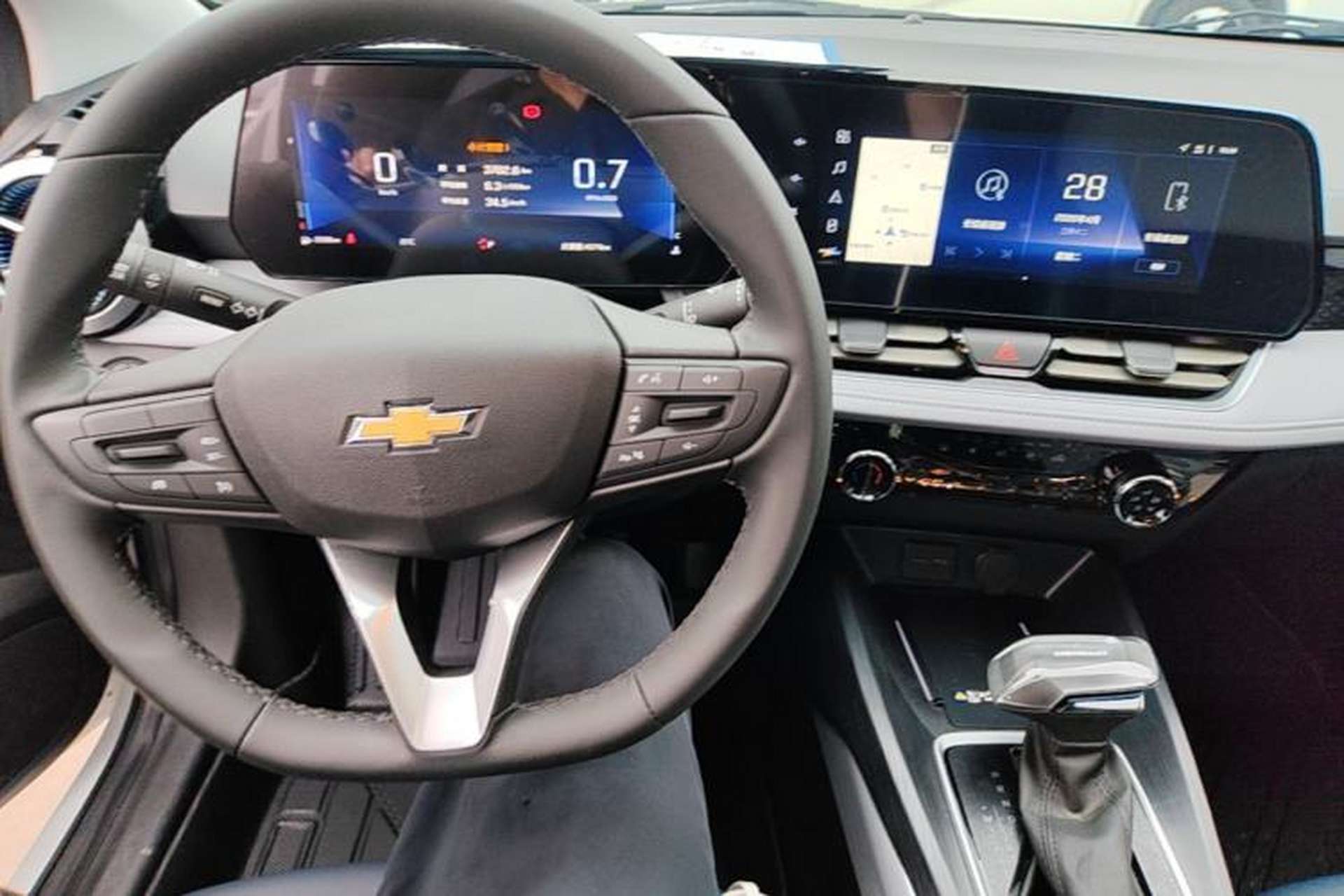 Used Chevrolet Monza 2024 1.5L Dual-Clutch Enjoyment Edition Center Console
