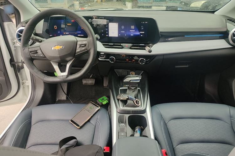 Used Chevrolet Monza 2024 1.5L Dual-Clutch Enjoyment Edition Center Console