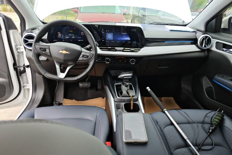 Used Chevrolet Monza 2024 1.5L Dual-Clutch Enjoyment Edition Center Console