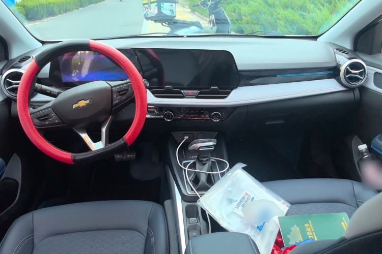 Used Chevrolet Monza 2024 1.5L Dual-Clutch Enjoyment Edition Center Console