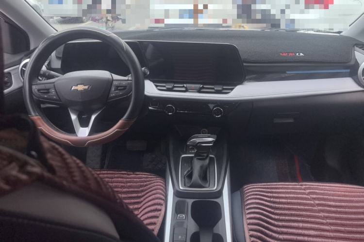 Used Chevrolet Monza 2024 1.5L Dual-Clutch Enjoyment Edition Center Console