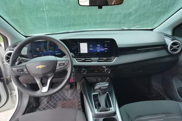 Used Chevrolet Monza 2024 1.5L Dual-Clutch Enjoyment Edition Center Console