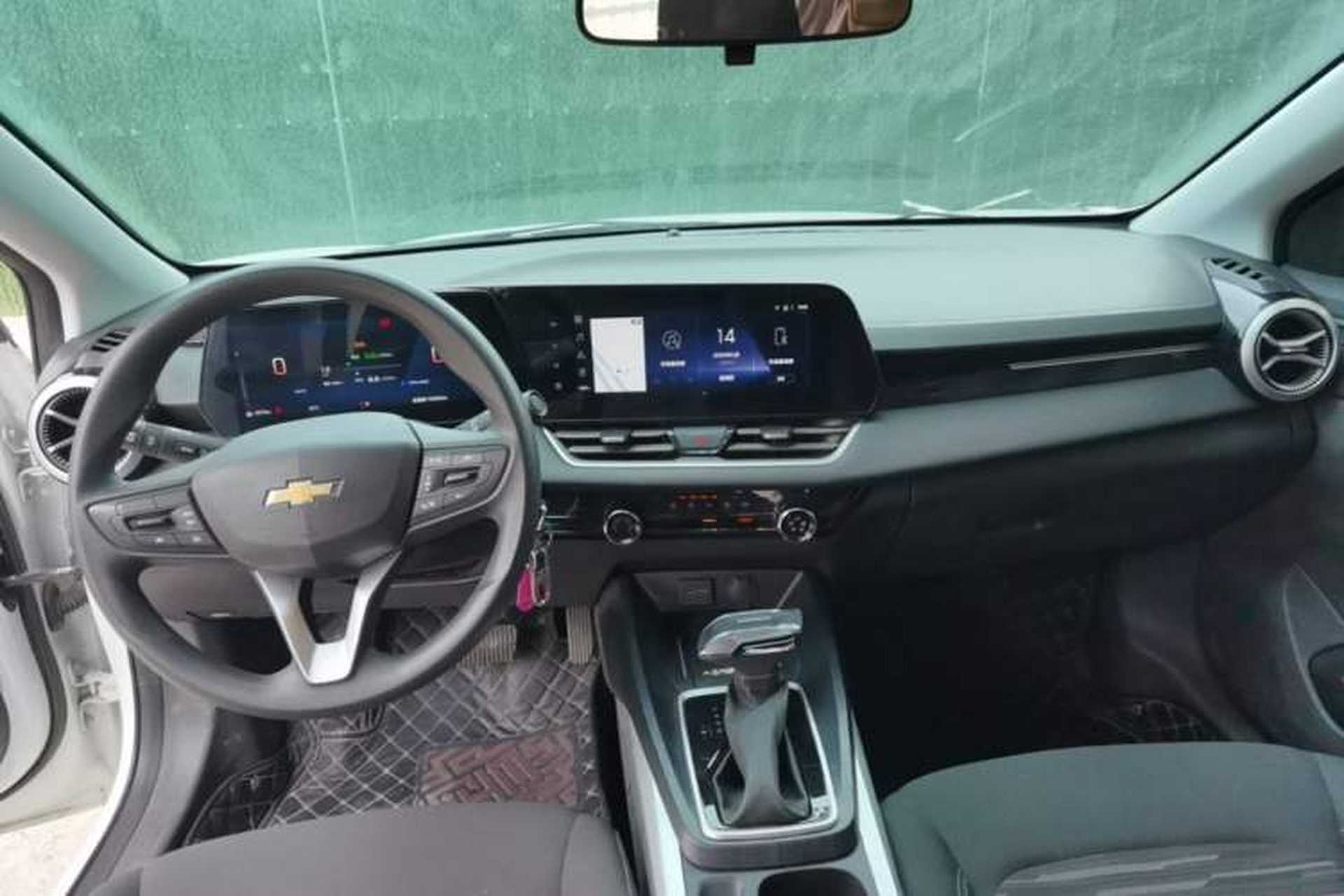 Used Chevrolet Monza 2024 1.5L Dual-Clutch Enjoyment Edition Center Console