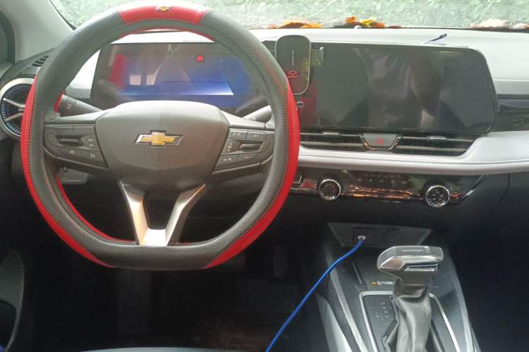 Used Chevrolet Monza 2024 1.5L Dual-Clutch Enjoyment Edition Center Console