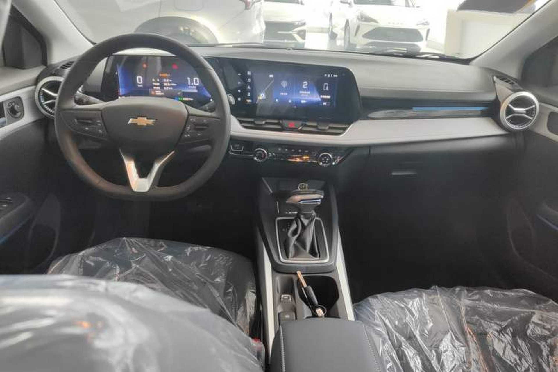 Used Chevrolet Monza 2024 1.5L Dual-Clutch Enjoyment Edition Center Console