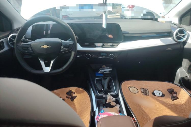 Used Chevrolet Monza 2024 1.5L Dual-Clutch Enjoyment Edition Center Console