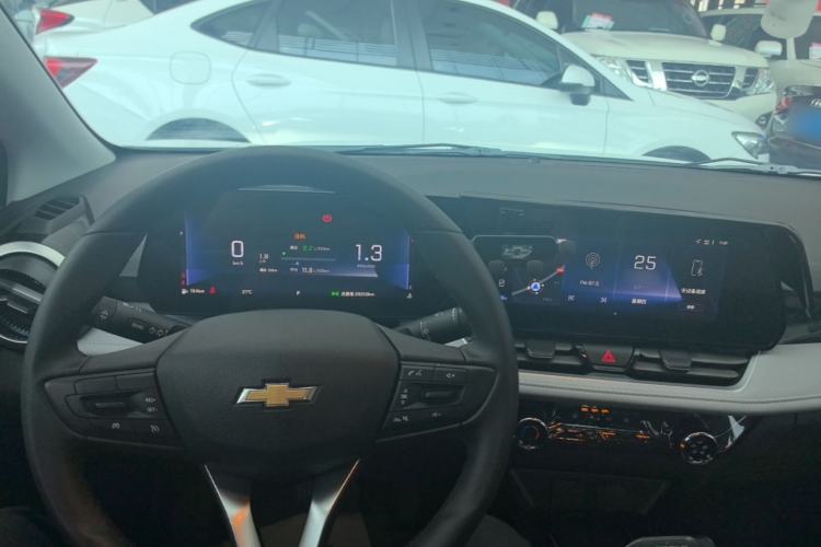 Used Chevrolet Monza 2024 1.5L Dual-Clutch Enjoyment Edition Center Console