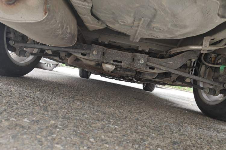 Used Chevrolet Monza 2024 1.5L Dual-Clutch Enjoyment Edition Chassis Rear