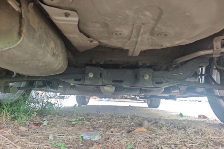 Used Chevrolet Monza 2024 1.5L Dual-Clutch Enjoyment Edition Chassis Rear
