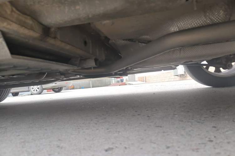 Used Chevrolet Monza 2024 1.5L Dual-Clutch Enjoyment Edition Chassis Rear Left