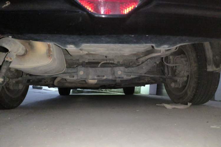 Used Chevrolet Monza 2024 1.5L Dual-Clutch Enjoyment Edition Chassis Rear