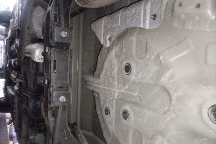 Used Chevrolet Monza 2024 1.5L Dual-Clutch Enjoyment Edition Chassis Rear