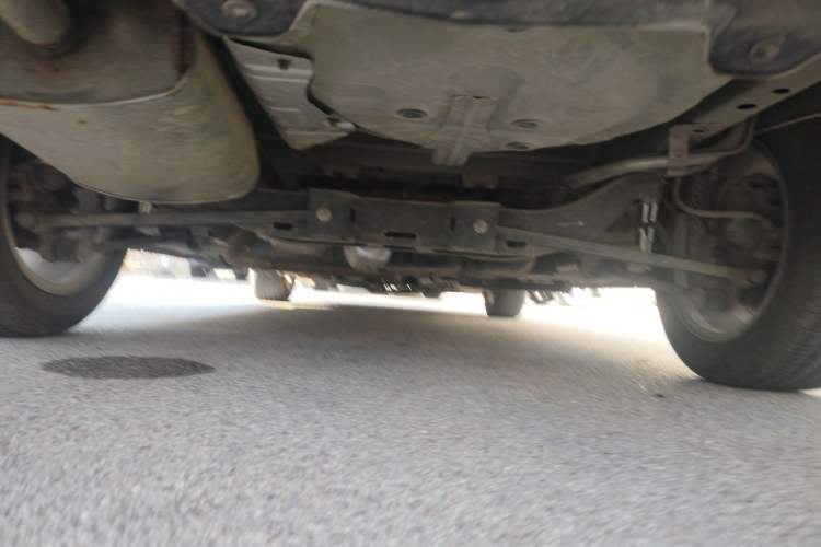 Used Chevrolet Monza 2024 1.5L Dual-Clutch Enjoyment Edition Chassis Rear