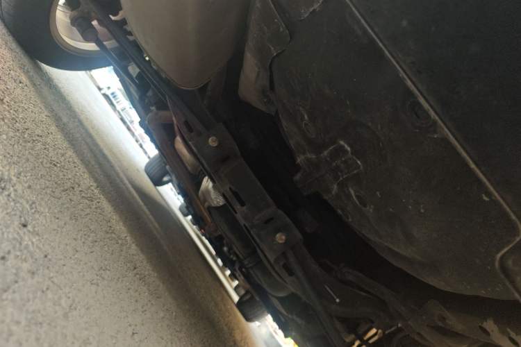 Used Chevrolet Monza 2024 1.5L Dual-Clutch Enjoyment Edition Chassis Rear