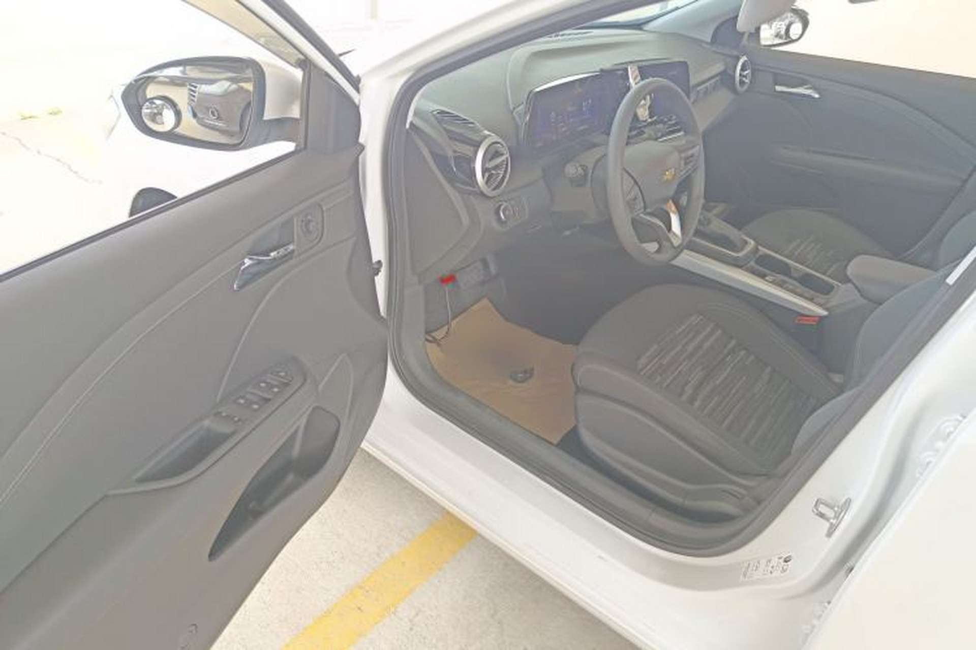Used Chevrolet Monza 2024 1.5L Dual-Clutch Enjoyment Edition Driver Seat