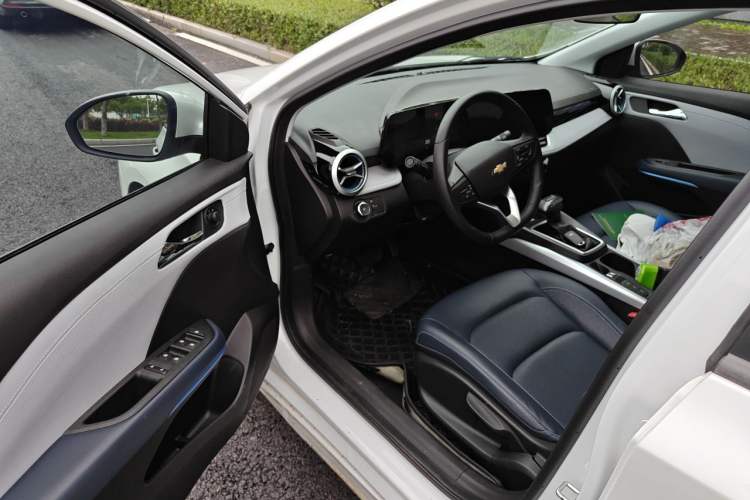 Used Chevrolet Monza 2024 1.5L Dual-Clutch Enjoyment Edition Driver Seat