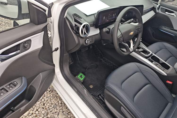 Used Chevrolet Monza 2024 1.5L Dual-Clutch Enjoyment Edition Driver Seat