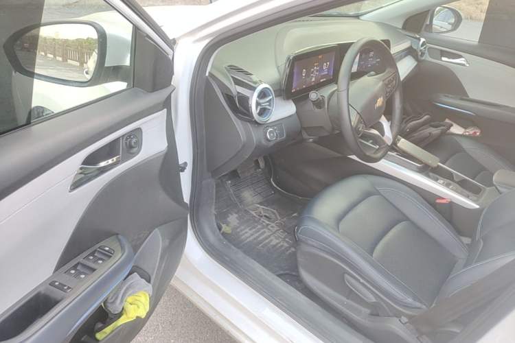 Used Chevrolet Monza 2024 1.5L Dual-Clutch Enjoyment Edition Driver Seat