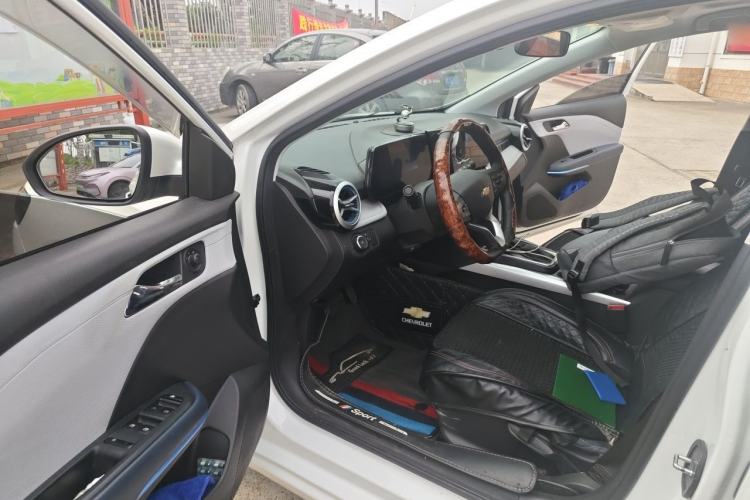 Used Chevrolet Monza 2024 1.5L Dual-Clutch Enjoyment Edition Driver Seat